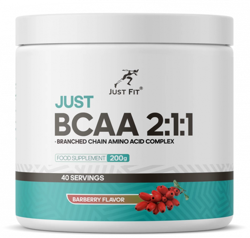 Just Fit Just BCAA 2:1:1, 200 грамм