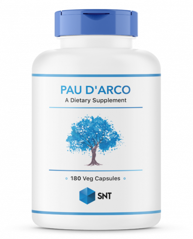 SNT Pau D'Arco, По Де' Арко, 180 капсул