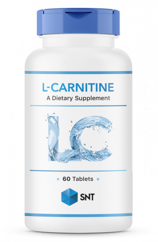 SNT L-Carnitine Tartrate, 60 таблеток