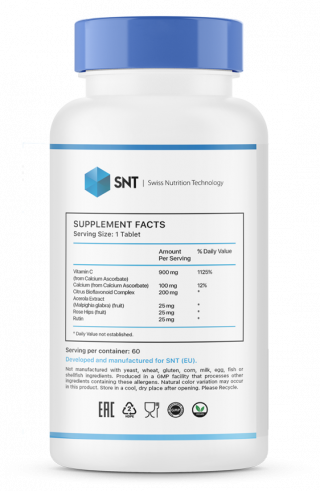 SNT Ester-C Plus, Эстер-С Плюс, 60 таблеток