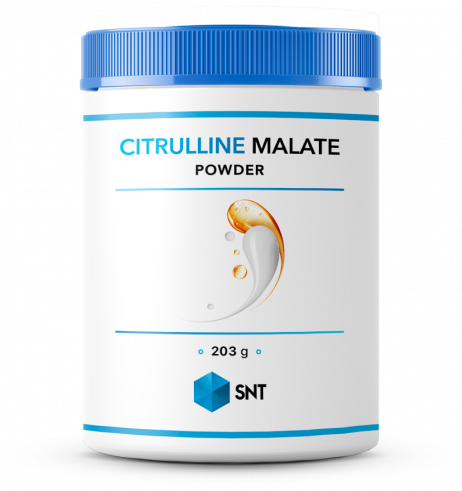 SNT Citrulline Malate, Цитруллин Малат, 203 грамм