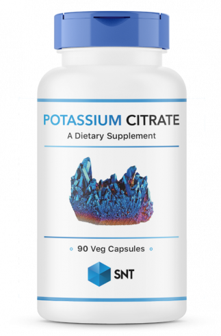 SNT Potassium Citrate, 90 капсул