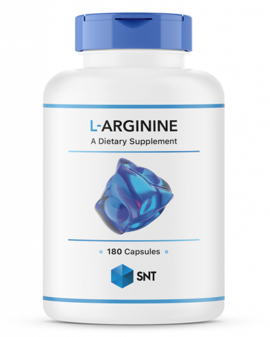 SNT L-Arginine 500 mg, 180 капсул
