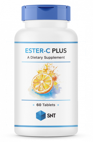 SNT Ester-C Plus, Эстер-С Плюс, 60 таблеток
