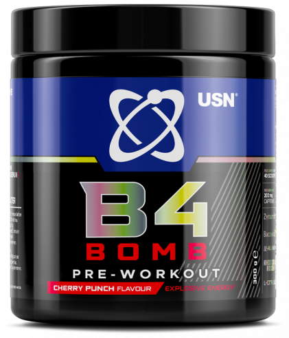 USN B4-Bomb Pre-Workout, 300 грамм