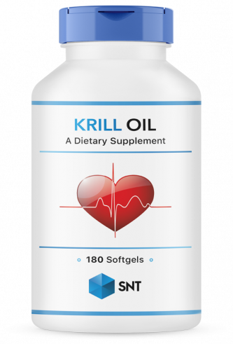 SNT Krill Oil, Масло криля, 180 капсул