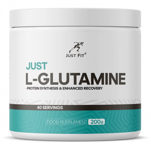 Just Fit Just L-Glutamine, 200 грамм