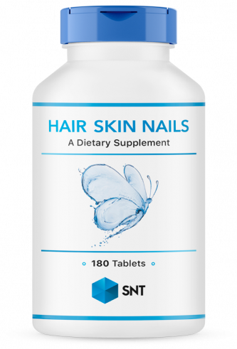 SNT Hair Skin Nails, 180 таблеток