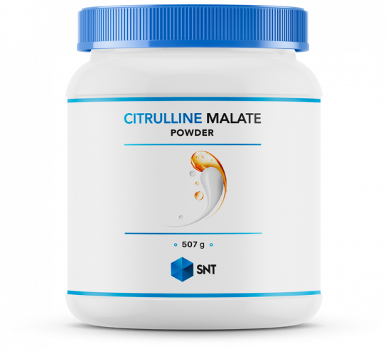 SNT Citrulline Malate, Цитруллин Малат, 500 грамм