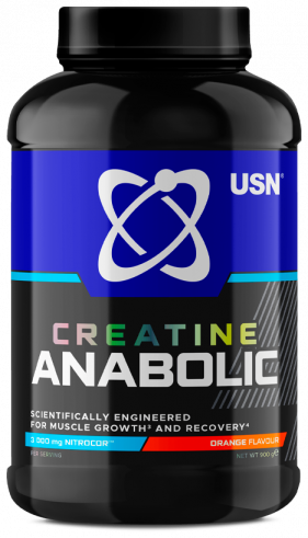 USN Creatine Anabolic, 900 грамм