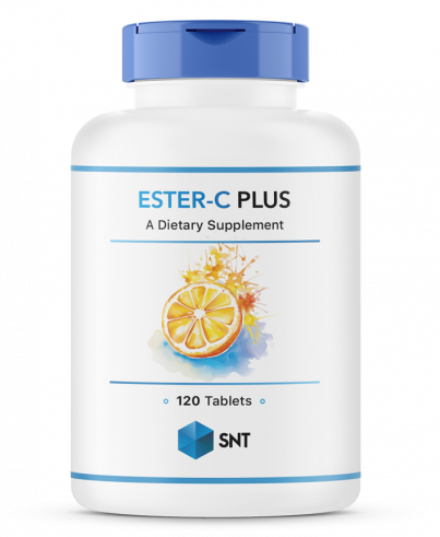 SNT Ester-C Plus, Эстер-С Плюс, 120 таблеток