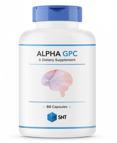 SNT Alpha GPC 600 mg, 90 капсул