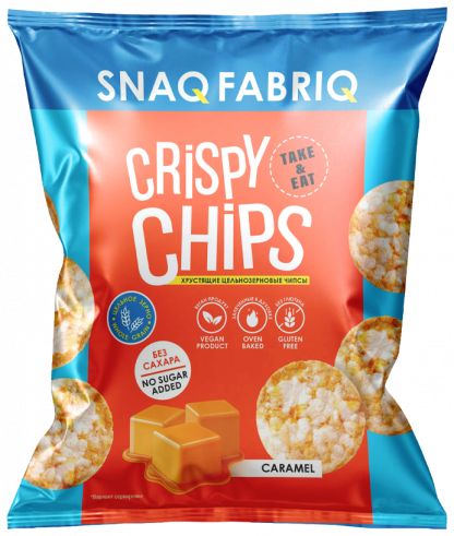 Snaq Fabriq Чипсы цельнозерновые, 50 грамм