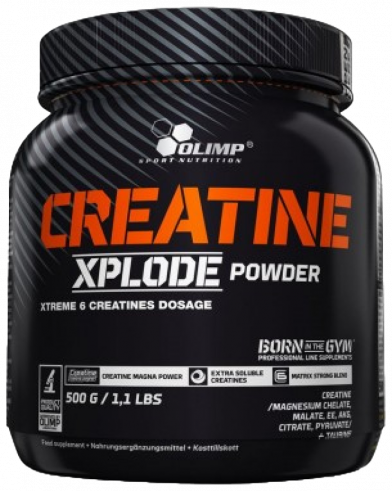 Olimp Sport Nutrition Creatine Xplode Powder, 500 грамм