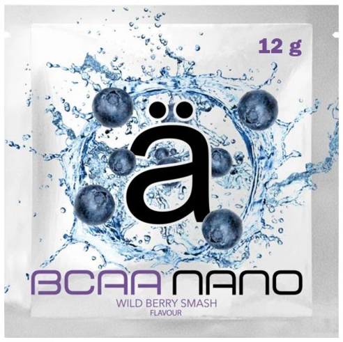&Auml; NANO BCAA Nano, БЦАА Наноу, 12 грамм