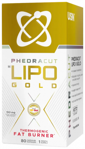 USN Lipo X Gold, Липо Икс Голд, 80 капсул