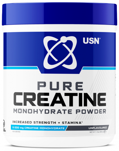 USN Pure Creatine Monohydrate, Креатин моногидрат, 500 грамм