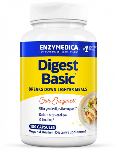 Enzymedica Digest Basic, 180 капсул