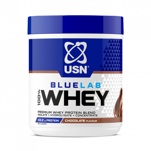 USN Bluelab 100% Whey, 454 грамм