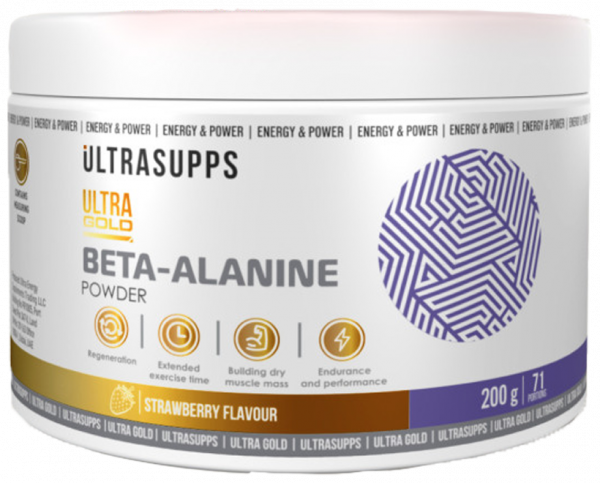 Ultrasupps Ultra Gold Beta-Alanine, 200 грамм