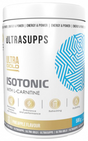 Ultrasupps Ultra Gold Isotonic, 500 грамм