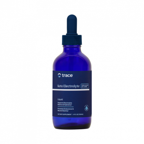 Trace Minerals Research Keto Electrolyte Drops, Ресерч Кето электролитные капли, 118 мл