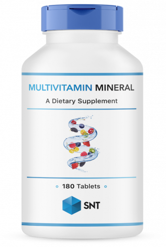SNT Multivitamin Mineral, 180 таблеток