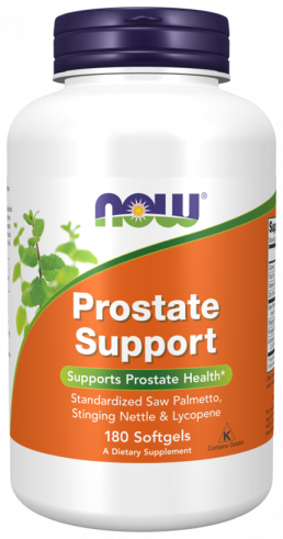 NOW Prostate Support, 180 капсул