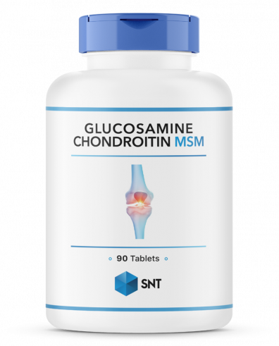 SNT Glucosamine Chondroitin MSM, 90 таблеток