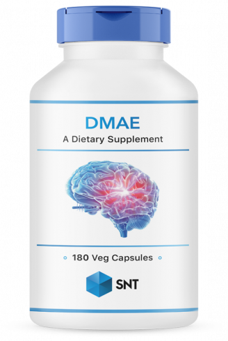 SNT DMAE, ДМАЭ, 180 капсул