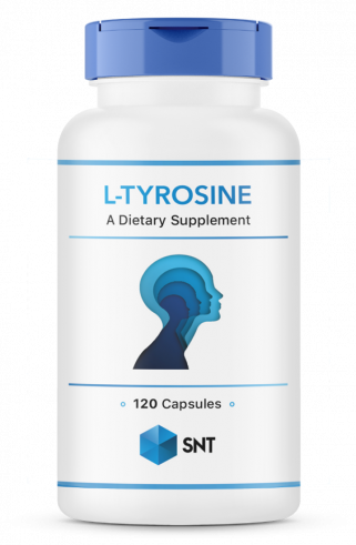 SNT L-Tyrosine, 120 капсул