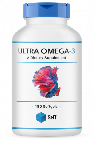 SNT Ultra Omega-3, 180 капсул