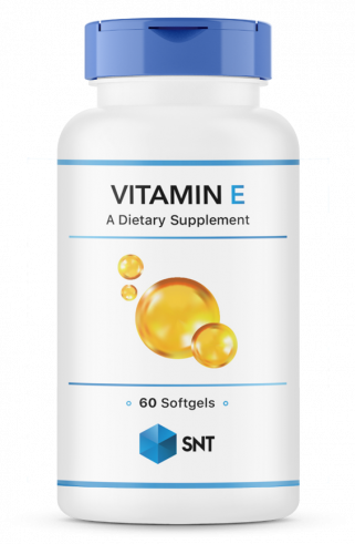 SNT Vitamin E, Витамин Е, 60 капсул