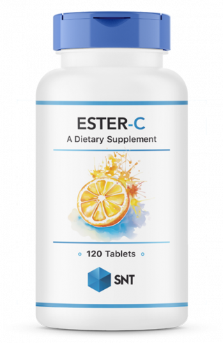 SNT Ester C, 120 таблеток