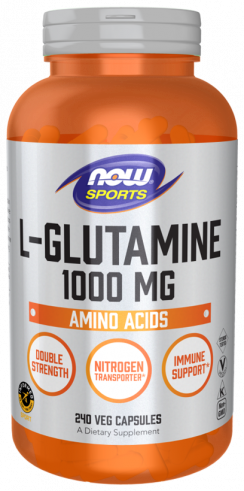 NOW L-Glutamine 1000 mg