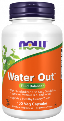 NOW Water Out, 100 капсул