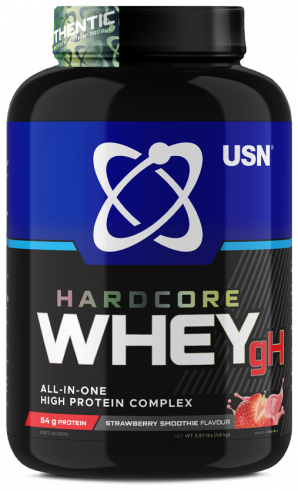 USN Hardcore Whey GH, 1800 грамм