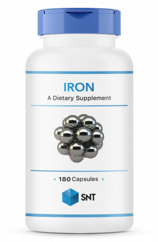 SNT Iron, Айрон, 180 капсул