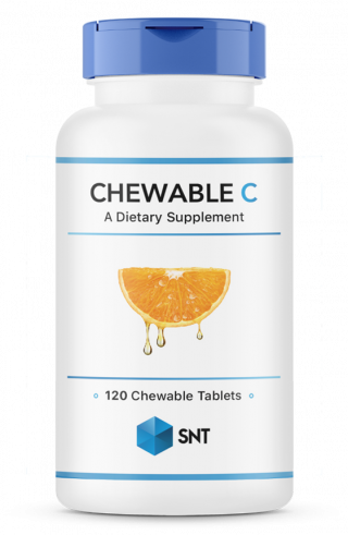 SNT Chewable C, Чувабл С, 120 таблеток