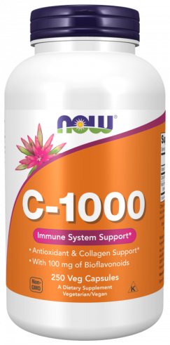 NOW C-1000 with 100 mg of Bioflavonoids