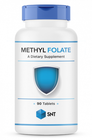 SNT Methyl Folate, Метил фолат, 90 таблеток