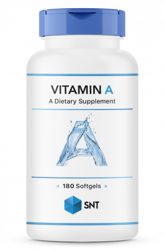 SNT Vitamin A, Витамин А, 180 капсул