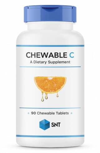 SNT Chewable C, Чувабл С, 90 таблеток