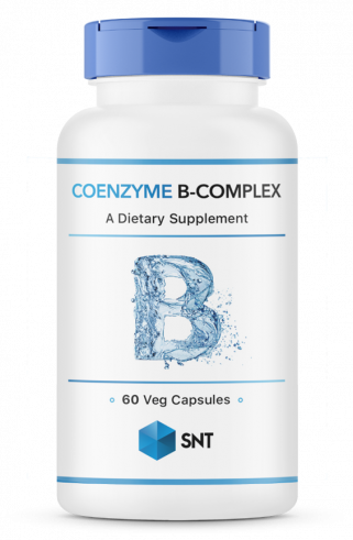 SNT Coenzyme B-Complex, 60 капсул