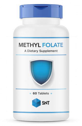 SNT Methyl Folate, Метил фолат, 60 таблеток