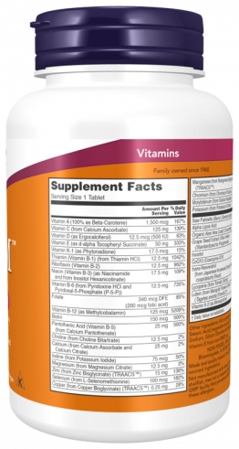 NOW Adam Superior Mens Multi, 60 таблеток