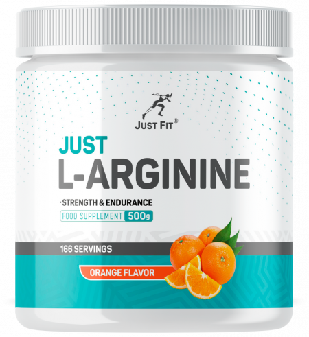 Just Fit Just L-Arginine, 500 грамм