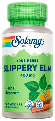 Solaray Slippery Elm Bark 400 mg, 100 капсул