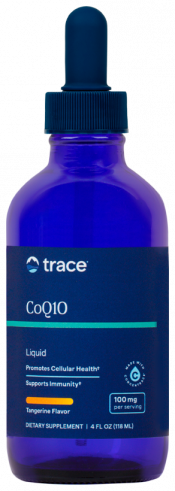 Trace Minerals Liquid CoQ10, Ликвид Коэнзим Q10, 118 мл