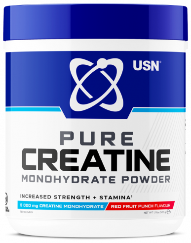 USN Pure Creatine Monohydrate, Креатин моногидрат, 500 грамм